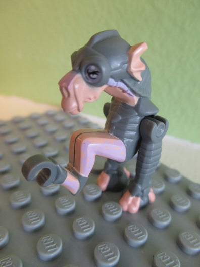 LEGO Minifigure -- Sebulba - Moveable Arms-Star Wars -- SW0326 -- Creative Brick Builders